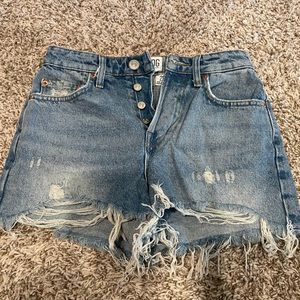 BDG Summer Cutoff Shorts